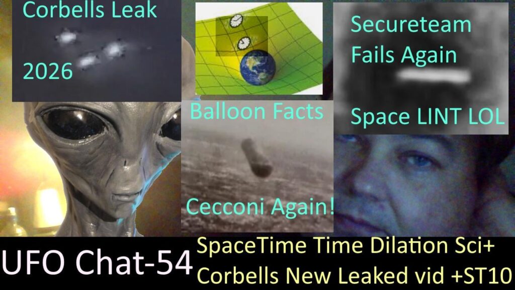 Paul, TOTC deep dive in Corbells new Leaked video and Secureteams tic tac and theory of Time Dilation and spacetime affecting GPS Sats and beyond!