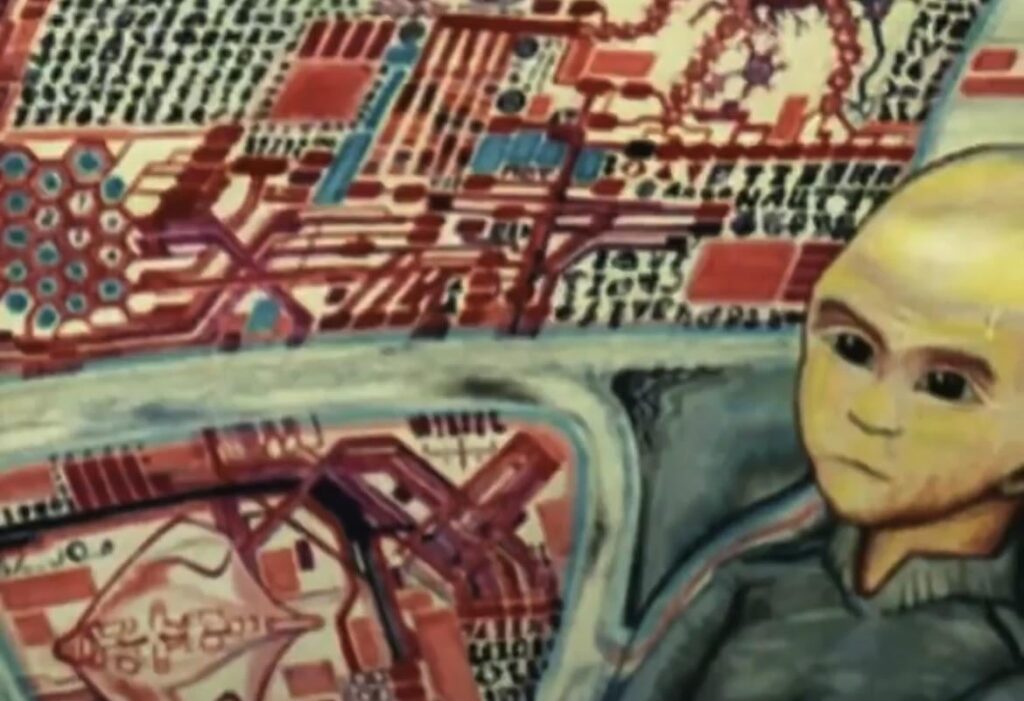 The roswell craft itself was consciousness AI and the biologicals were just drones/Bio robots for the tasks. The roswell craft itself was consciousness AI and the biologicals were just drones/Bio robots for the tasks.