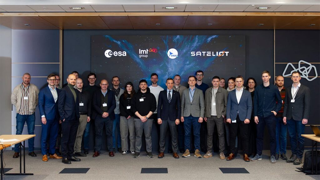LMT Group partners with the European Space Agency to develop global dual-mode satellite IoT