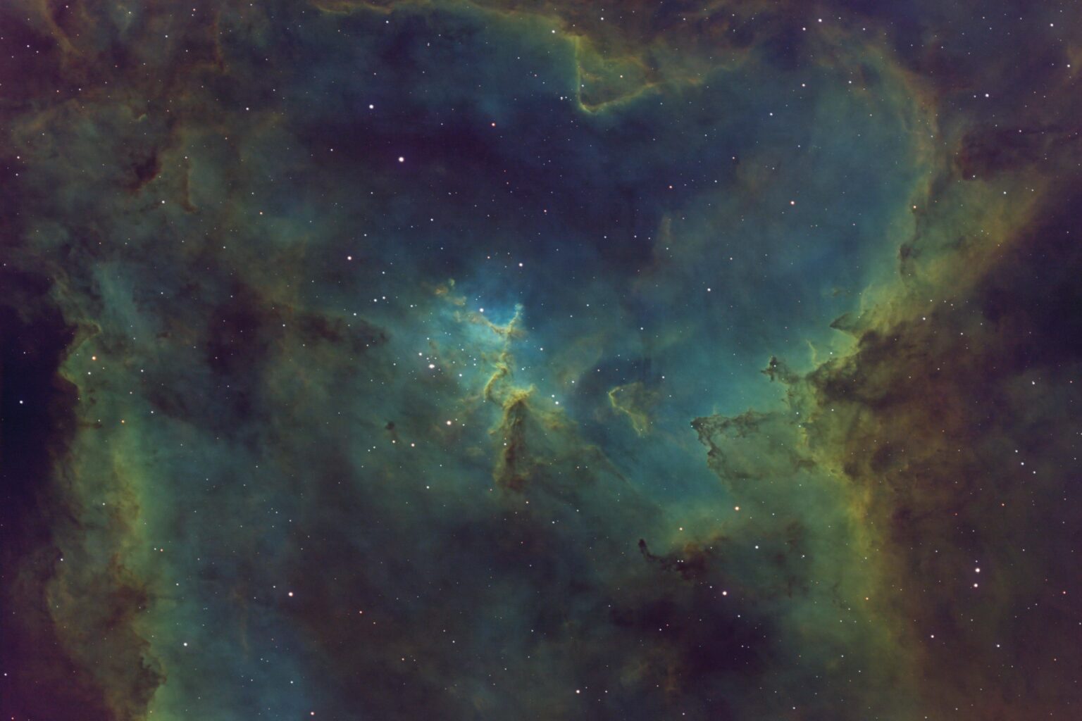 Heart Nebula – SHO Heart Nebula - SHO