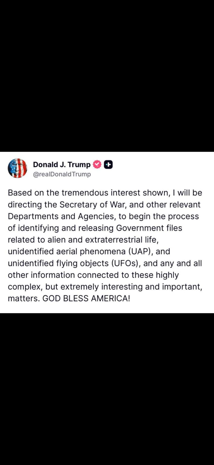 Donald Trump just said this