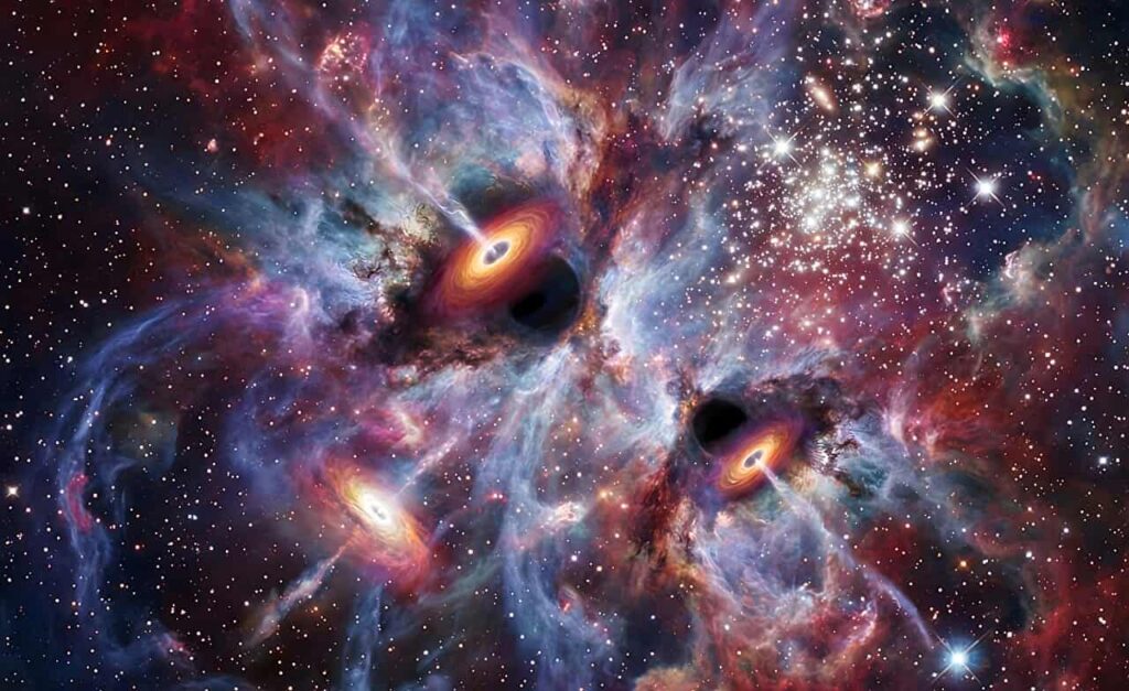 Ancient Black Holes Broke a Cosmic Speed Limit to Grow into "Impossible" Giants During Universe's Infancy