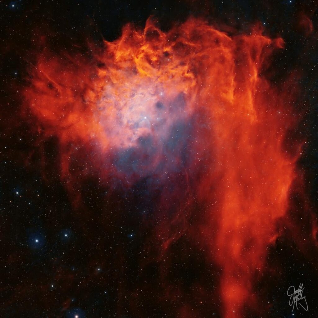 Flaming Star Nebula (IC 405)