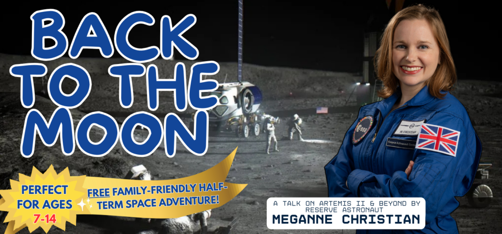 Reserve astronaut Meganne Christian to give free family talk