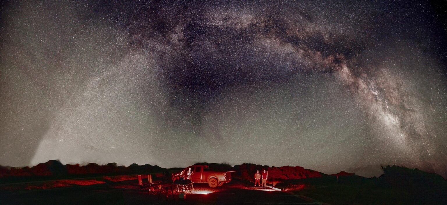 MW in Summer, Bortle 1 with awful seeing. MW in Summer, Bortle 1 with awful seeing.