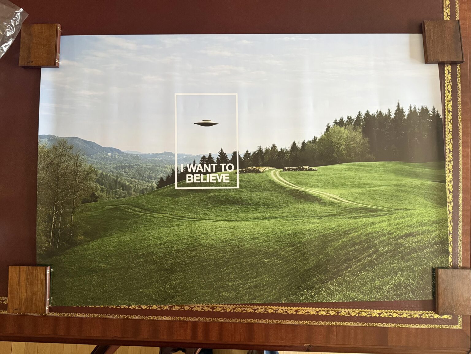 New Poster that just came in the mail