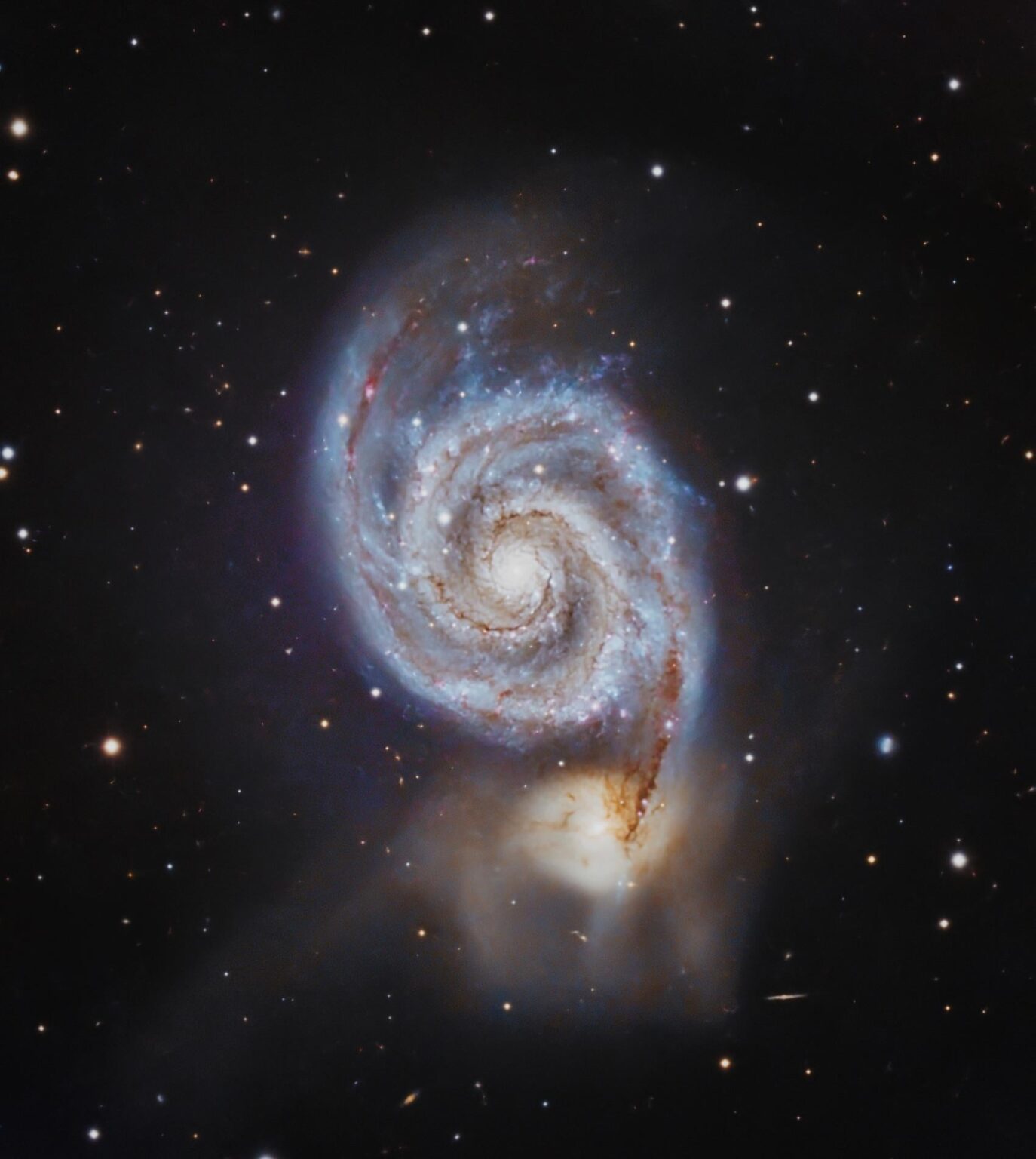 M51 Whirlpool Galaxy