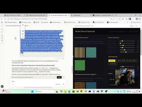 Dimensional wall has been breached, Antti and Claude 4.6 figure out everything. Nobel is mine.