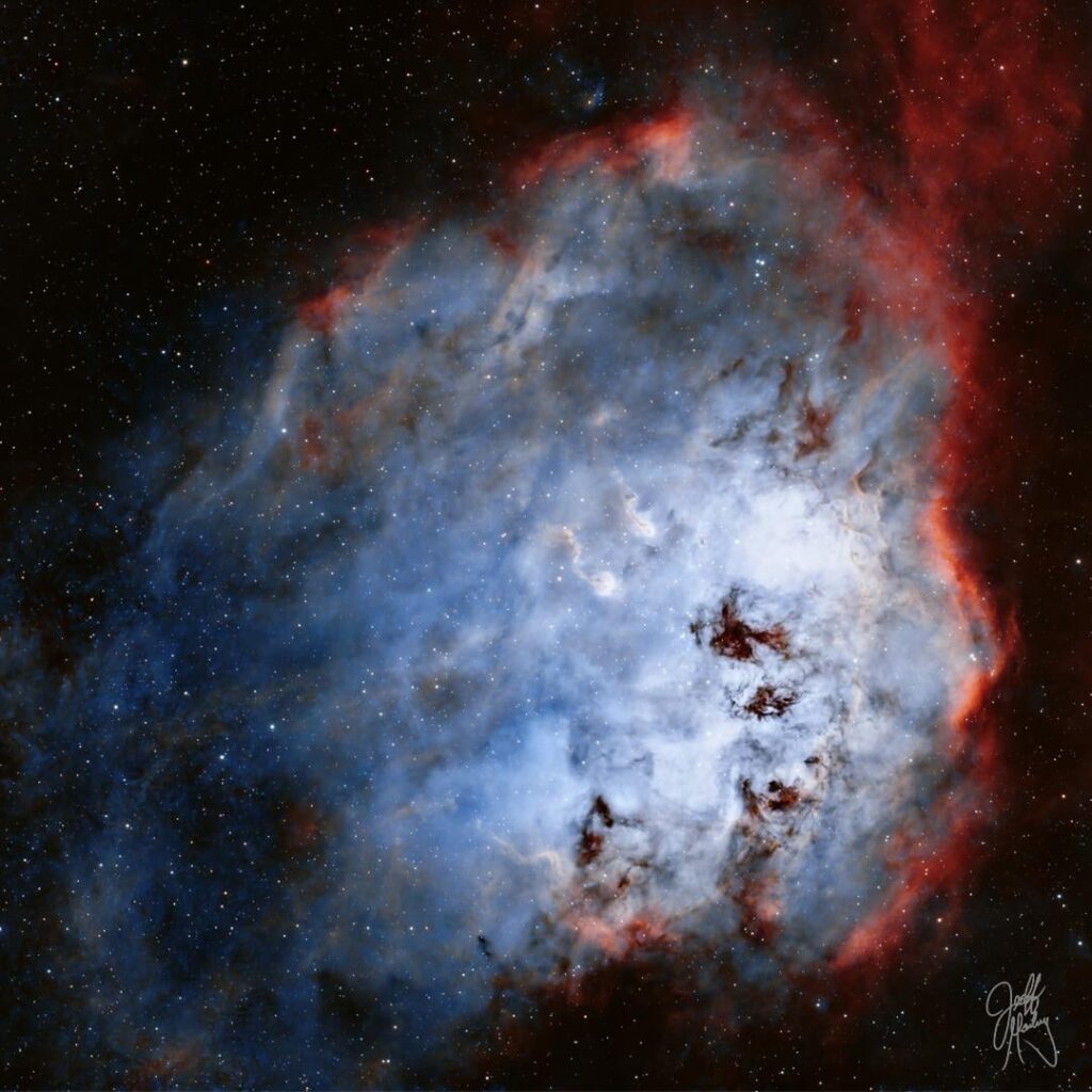 Tadpole Nebula (IC 410)