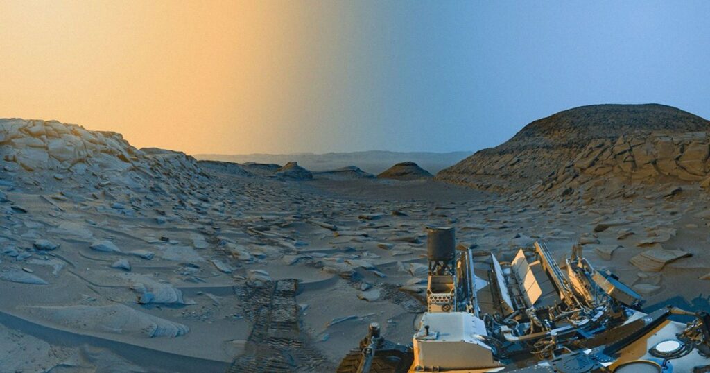 NASA Running Out of Non-Life Explanations for What Its Rover Found on Mars NASA Running Out of Non-Life Explanations for What Its Rover Found on Mars
