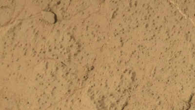 NASA Curiosity rover detected the largest organic molecules ever found on Mars, revealing ancient life clues