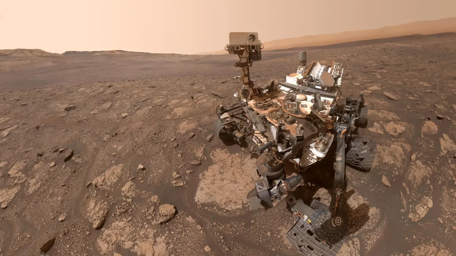 NASA scientists say meteorites can’t explain mysterious organic compounds on Mars