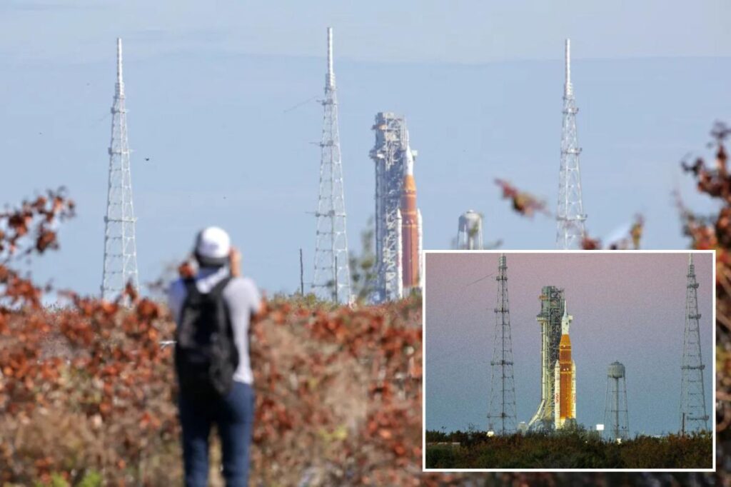 NASA moon rocket hit by new problem expected to bump astronauts’ lunar trip into April