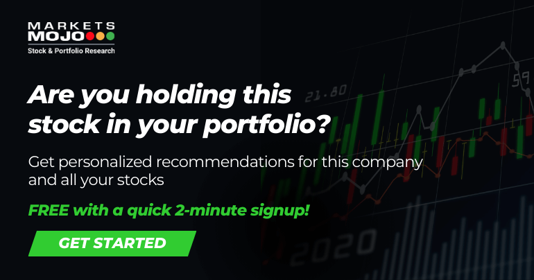 UFO Moviez India Ltd is Rated Hold by MarketsMOJO UFO Moviez India Ltd is Rated Hold by MarketsMOJO