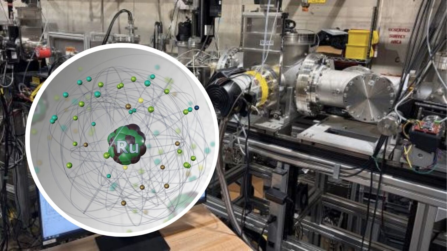 Precise measurements of ruthenium nuclei can shed light on early universe Precise measurements of ruthenium nuclei can shed light on early universe