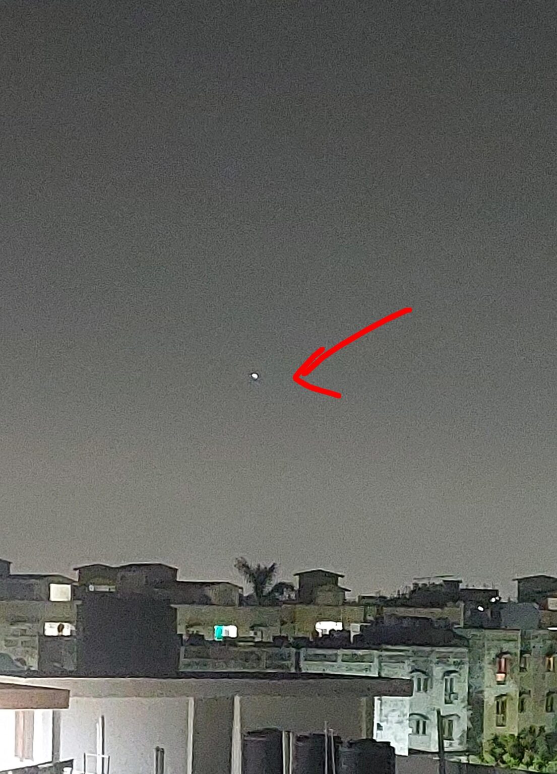 Someone saw something strange in Chandigarh, India