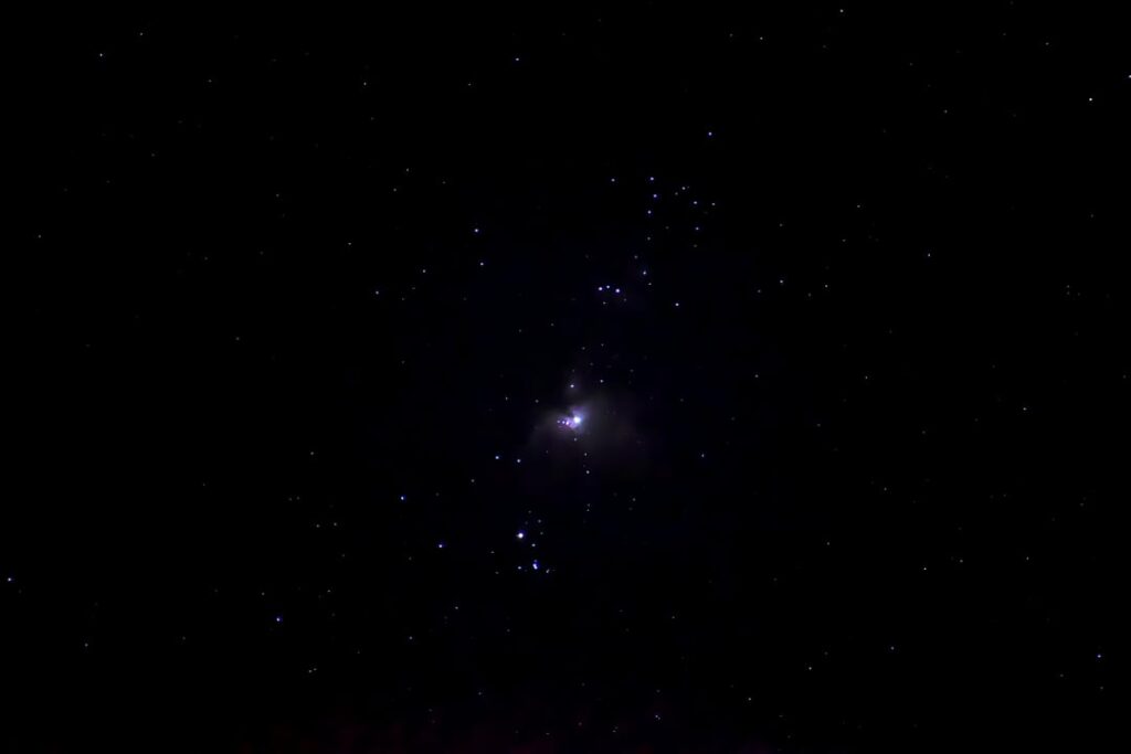 My First Orion Shot