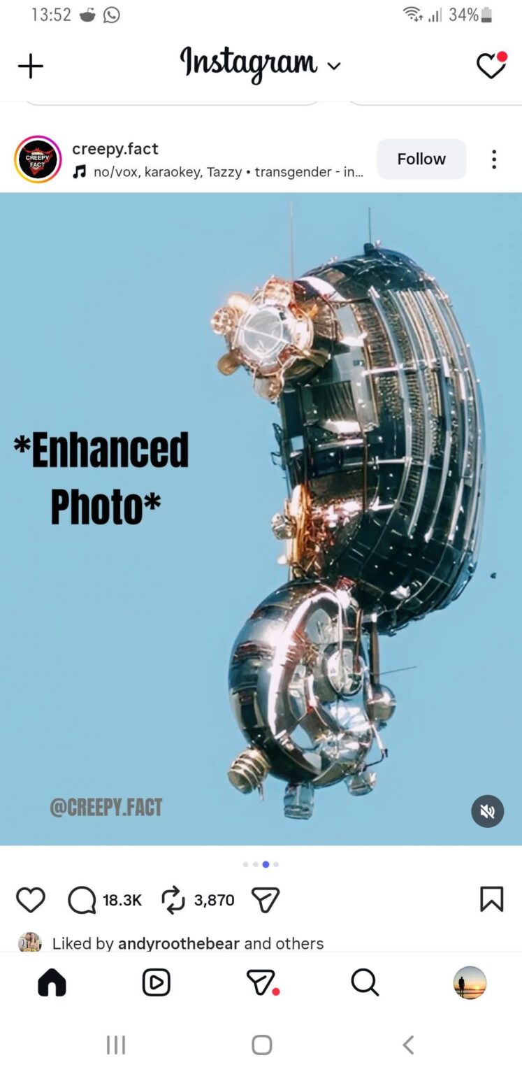 I've just come across this on instagram, has anyone seen this image before?