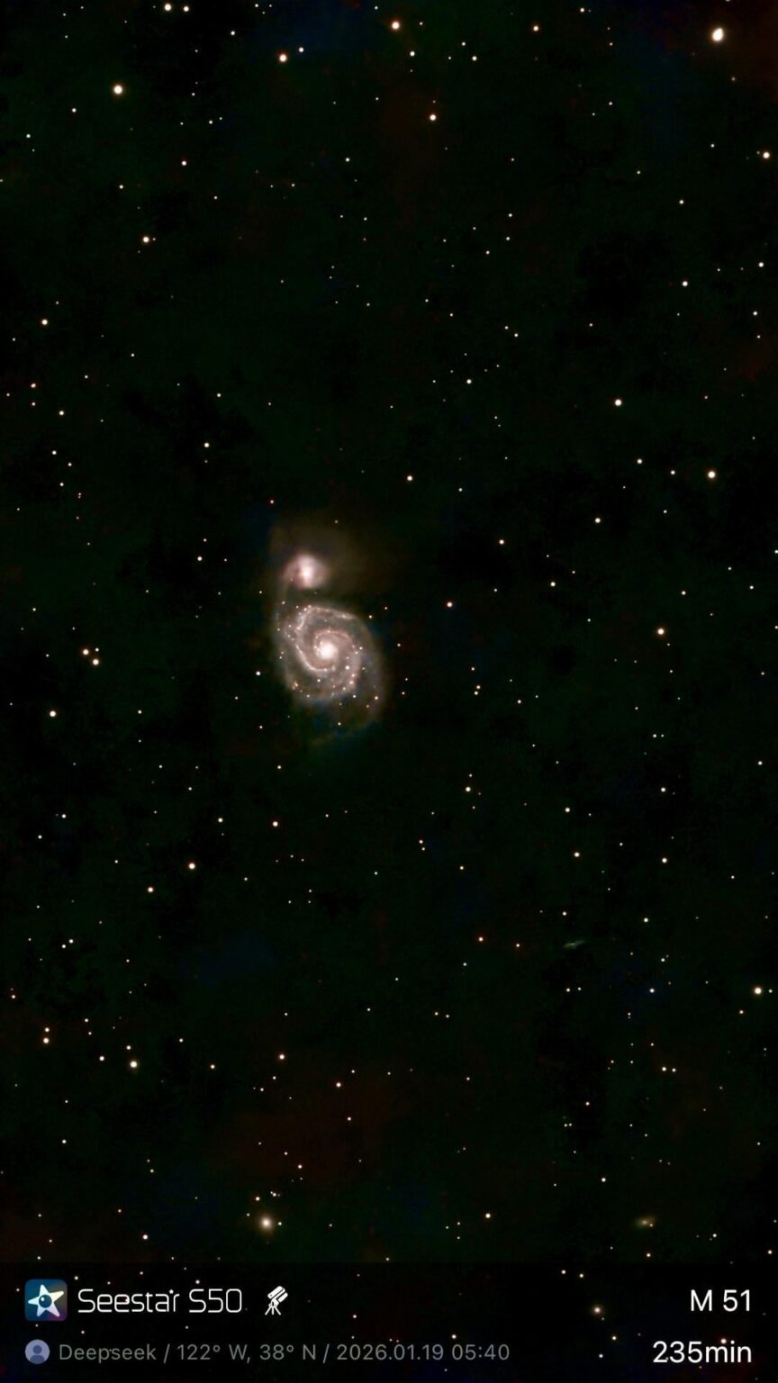 M51 Whirlpool Galaxy