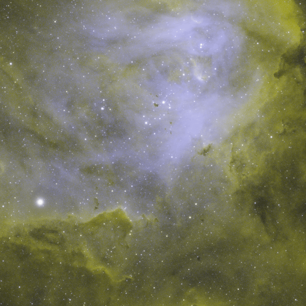 The Running Chicken Nebula (IC 2944)