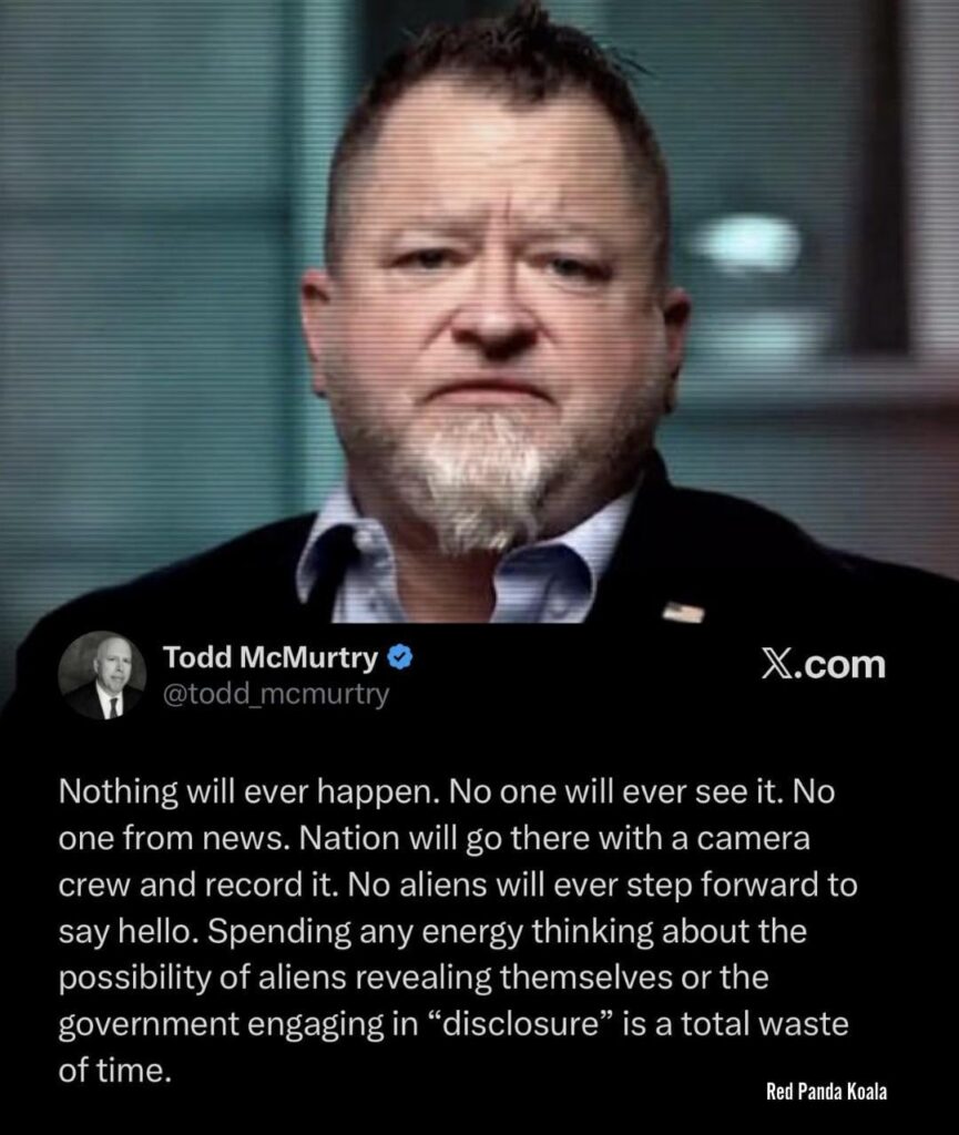 Lue elizondo lawyers on disclosure: “Nothing will ever happen. No one will ever see it. No one from news. Nation will go there with a camera crew and record it. No aliens will ever step forward to say hello. ” Lue elizondo lawyers on disclosure: “Nothing will ever happen. No one will ever see it. No one from news. Nation will go there with a camera crew and record it. No aliens will ever step forward to say hello. ”