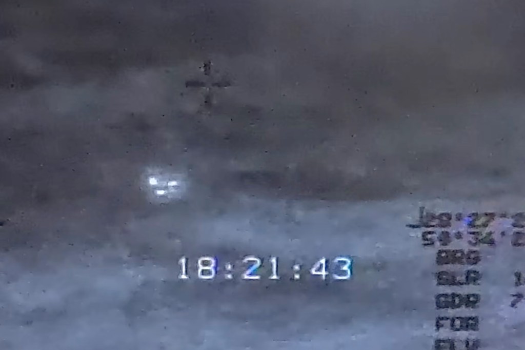 Footage revealing for the first time military-filmed footage of multiple UAP (Unidentified Anomalous Phenomena), obtained by Jeremy Corbell and George Knapp.