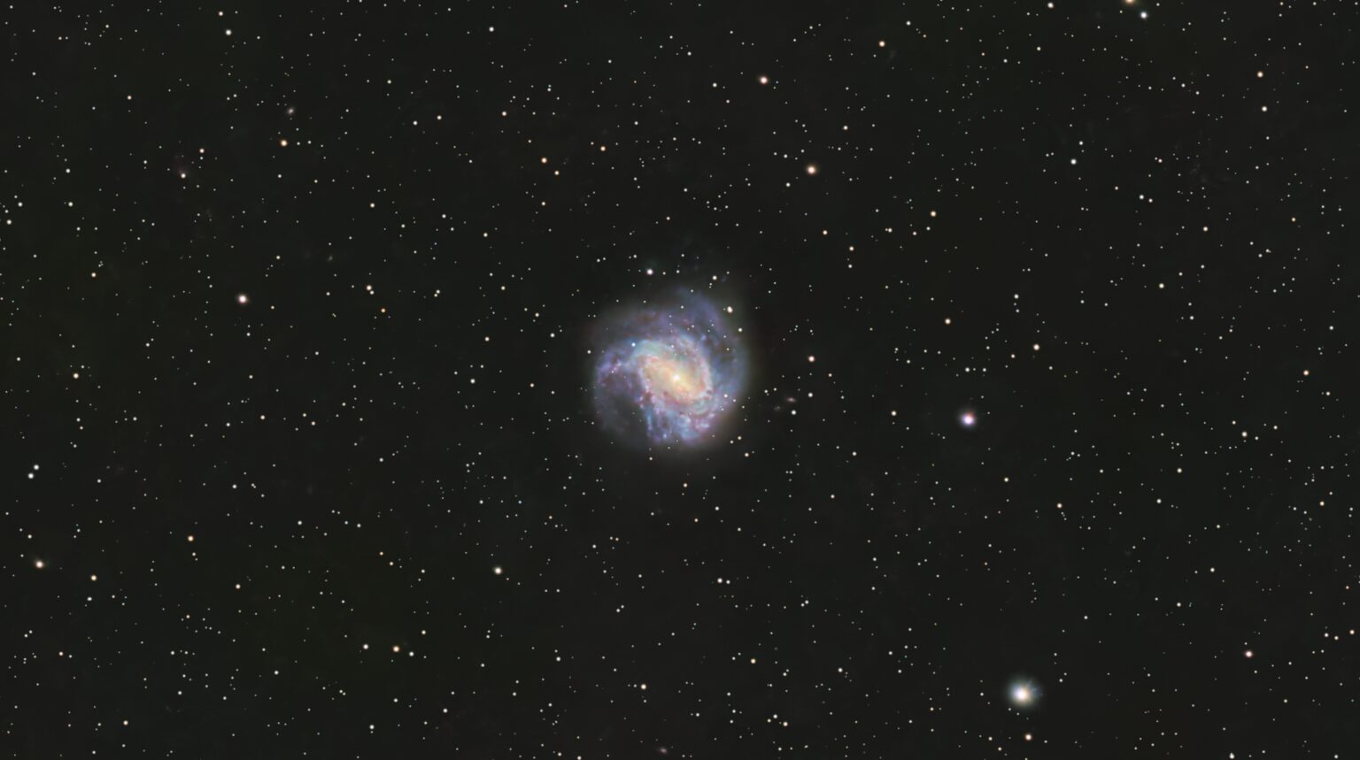 M83 the southern pinwheel galaxy