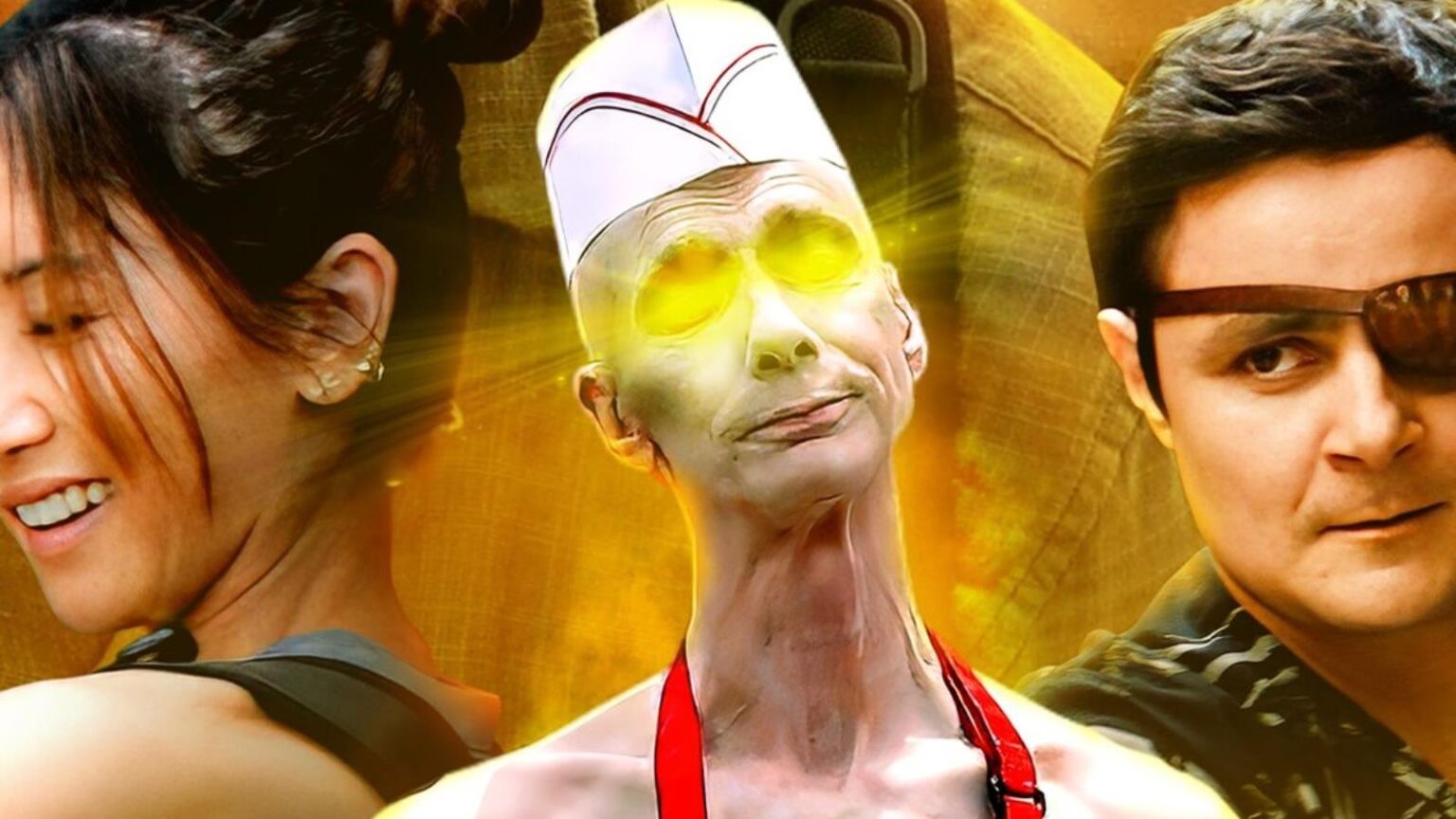 Doug Jones Breaks Down His Hilarious Alien Transformation (Exclusive)