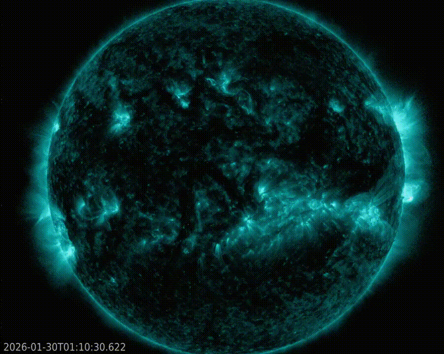 AR4366 has fired 41 M- and 6 X-flares in half a rotation, yet only one noticeable CME. If it were on the farside, we would likely be unaware of this level of dynamic flaring and peak intensity. We are fortunate it emerged on the Earth-facing side, half a rotation still to go.
