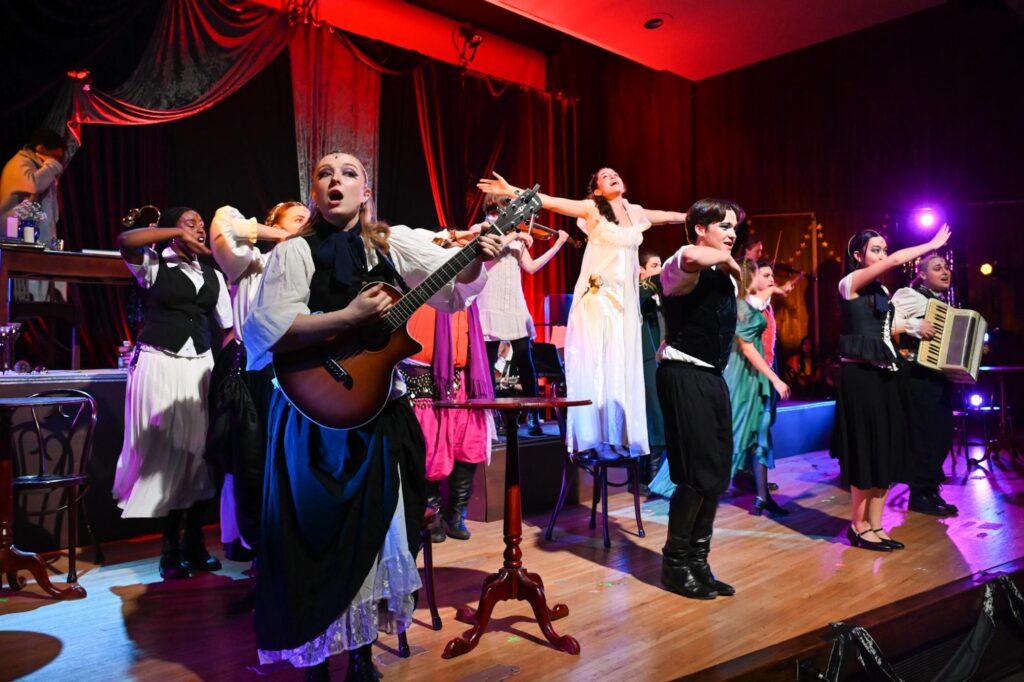 ‘Natasha, Pierre & The Great Comet of 1812’ blends historical plot with contemporary production Jewish Theater Ensemble’s ‘Natasha, Pierre and the Great Comet’ brings unique production to Norris