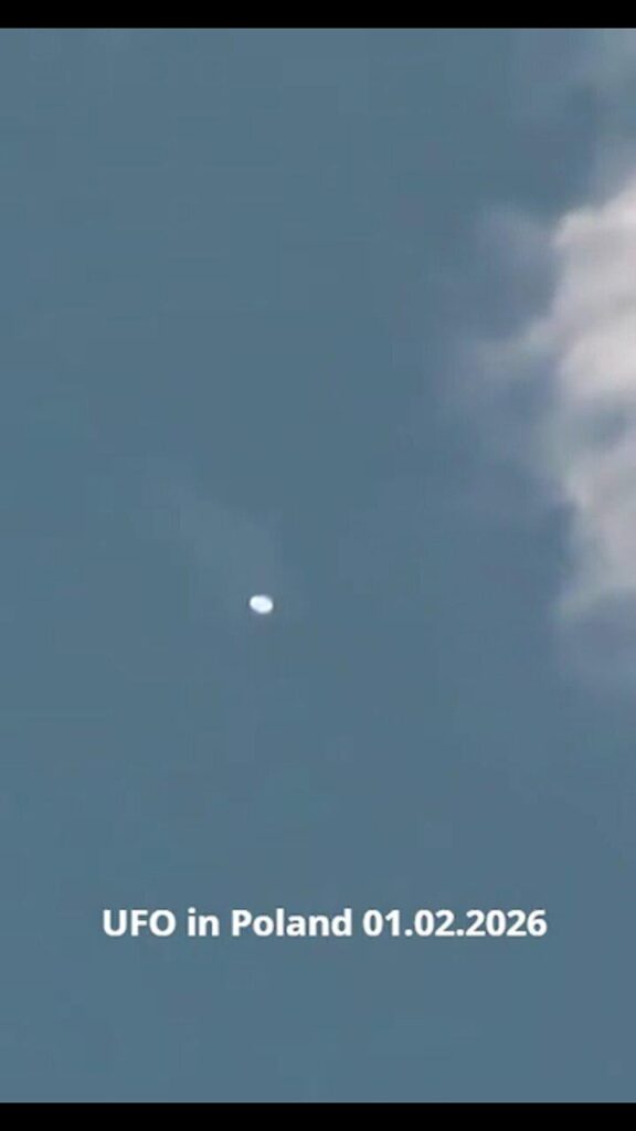 UFO in Poland. What is it?