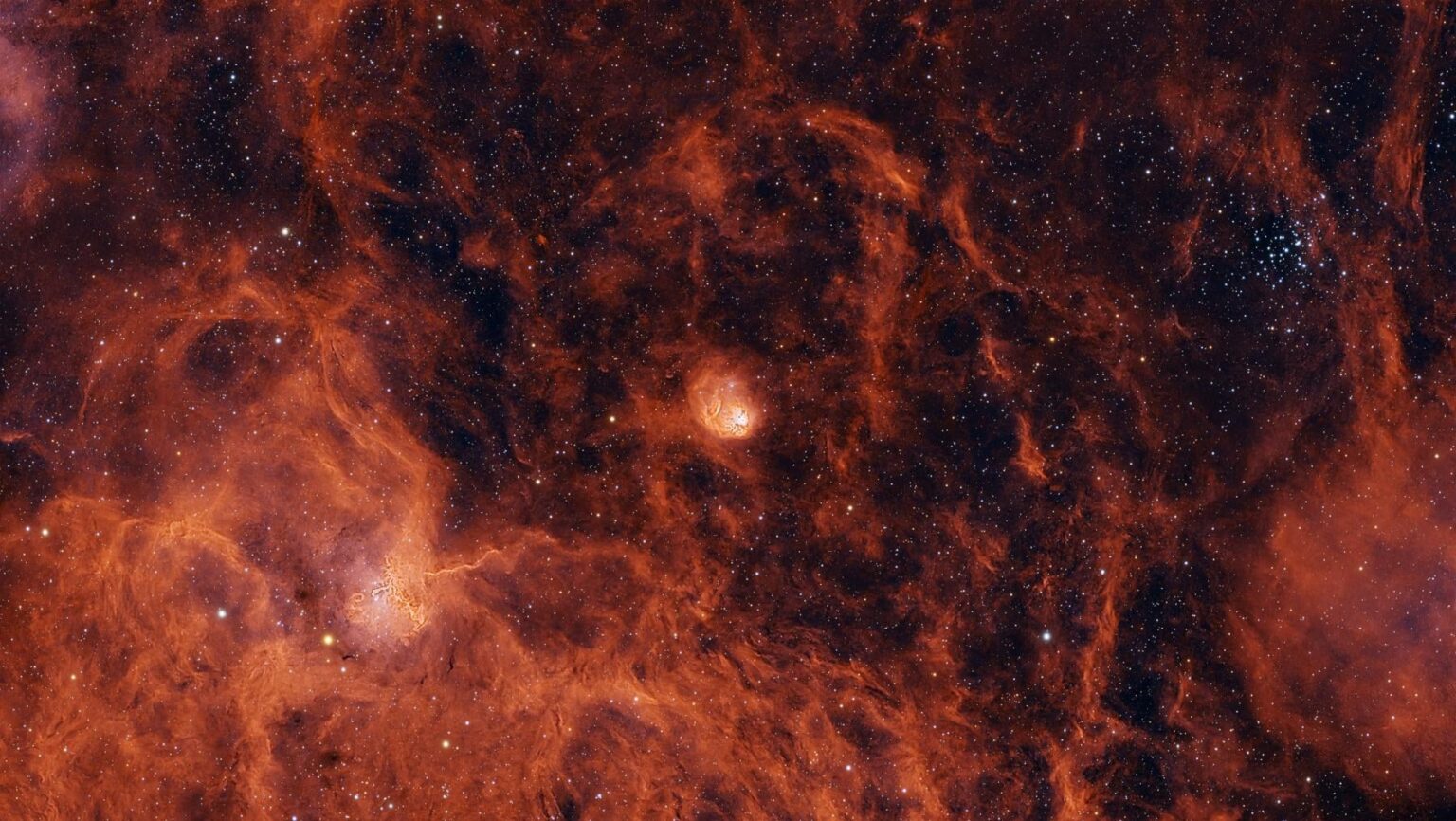 SH2-234, SH2-237 & M36 SHO Widefield