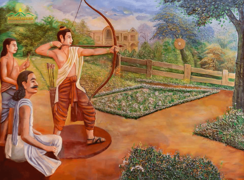 Young indian prince Siddhartha is advised by his cousin Ananda to carry on his royal duties and never leave the castle, which the young prince agreed. The prince of Kapilavastu made public his decision last week to not seek further outside investigations.