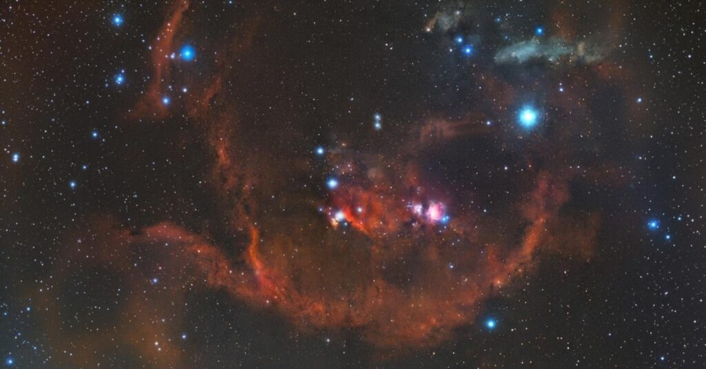 Orion Constellation... Took Five Years To Complete, Amazing...