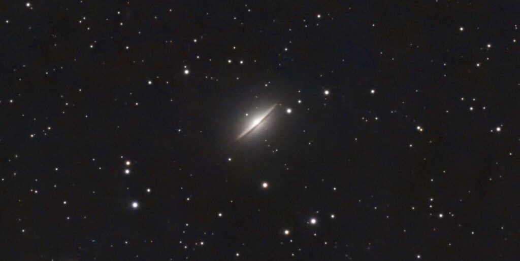 Messiee 104, sombrero galaxy