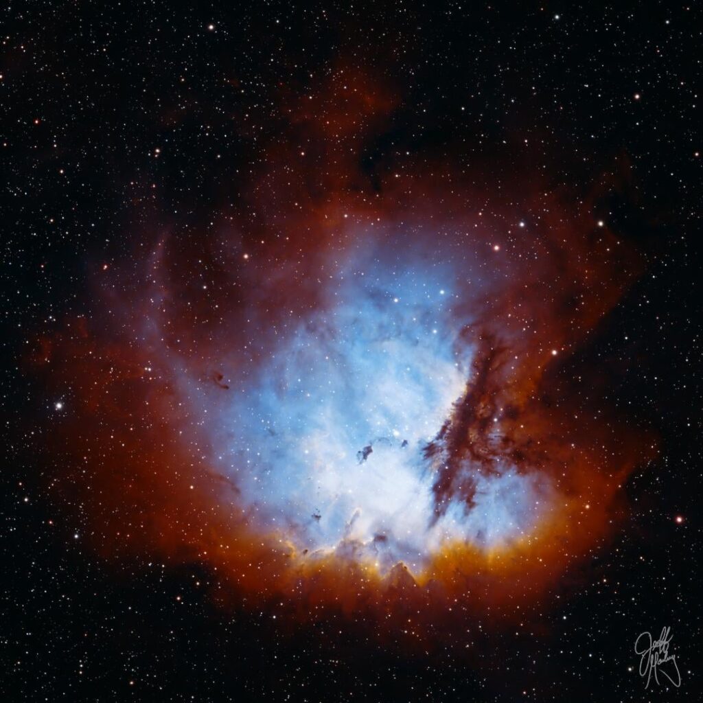 Pacman Nebula (NGC 281)