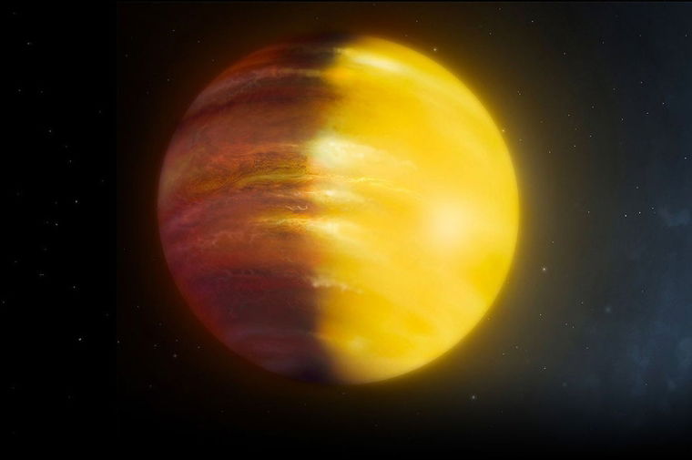 NASA’s James Webb Space Telescope Detects Hydrogen Sulfide Around Distant Planet, Impacting Search for Life gas giant