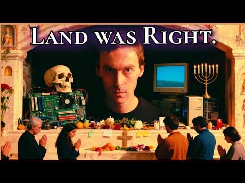 The Kabbalistic Virus: How Artificial Intelligence Colonized History — Nick Land Was Right