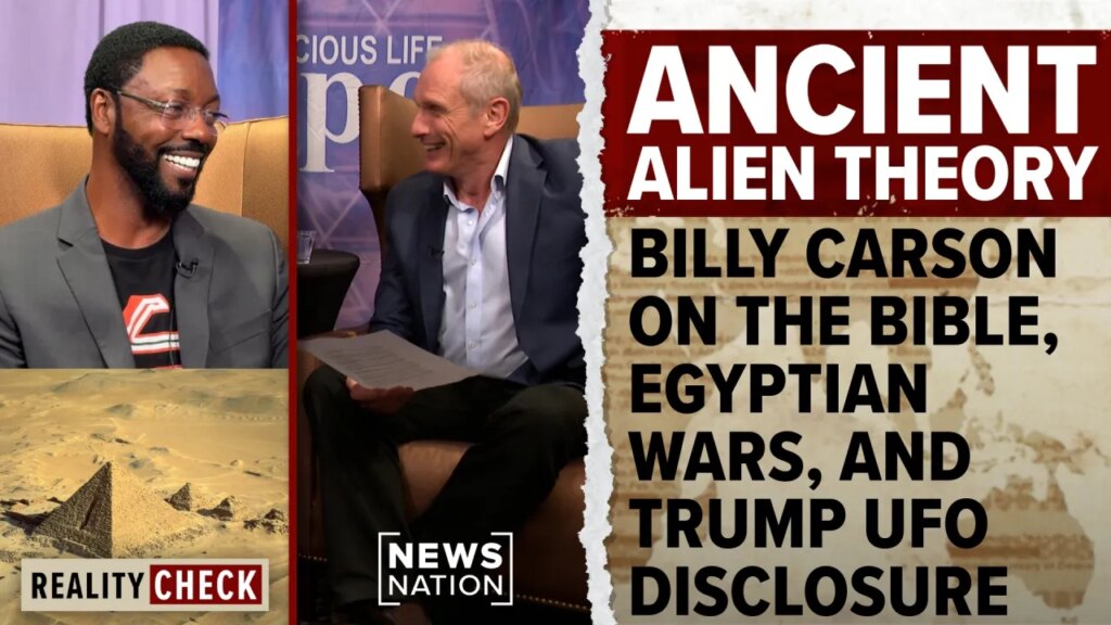 Billy Carson on Trump's UFO bombshell and the ancient alien question