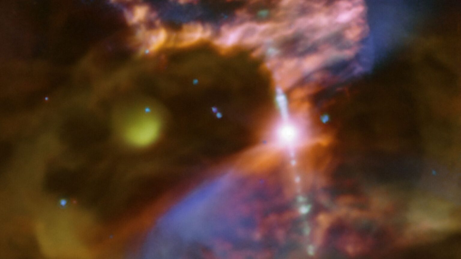 Neutron star photobombs baby star photo of the day for Feb. 3, 2026 Neutron star photobombs baby star photo of the day for Feb. 3, 2026