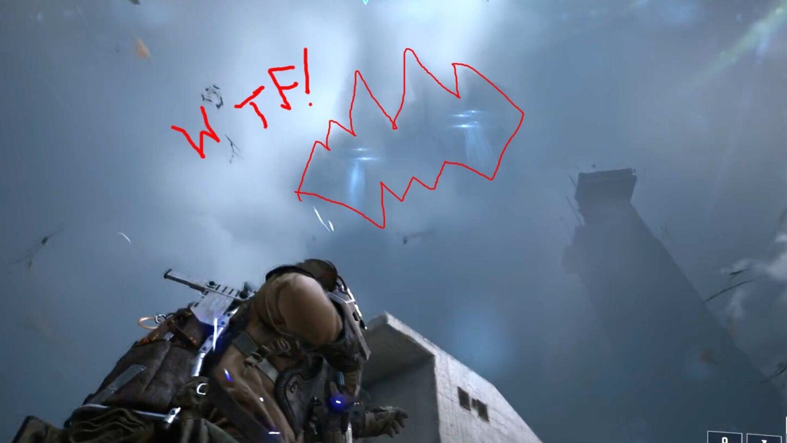 Arc Raiders players report huge UFOs soaring across the sky Arc Raiders players report huge UFOs soaring across the sky