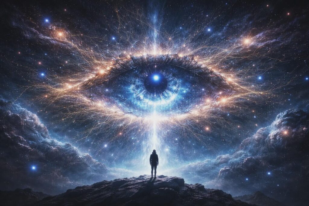 The Conscious Universe Theory — Is Reality Watching Us Back?