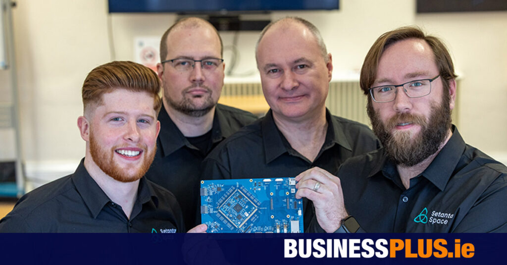 Setanta Space Systems aims to develop software to make spacecraft autonomous