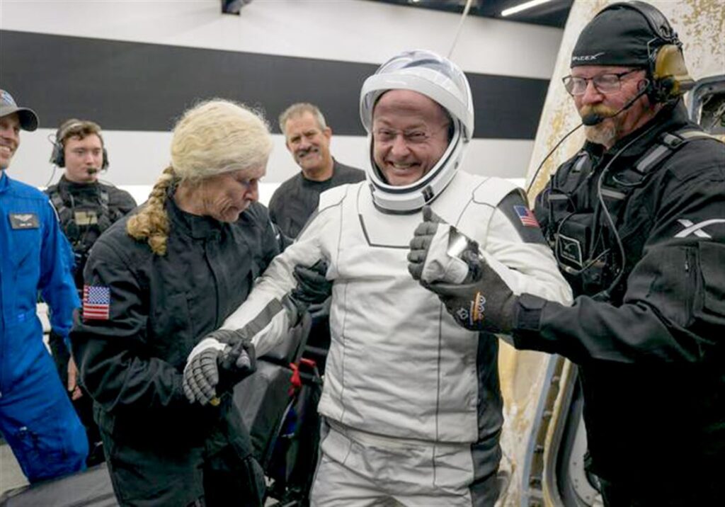 NASA astronaut Mike Fincke, a Pittsburgh-area native, suffered an unprecedented medical issue in space