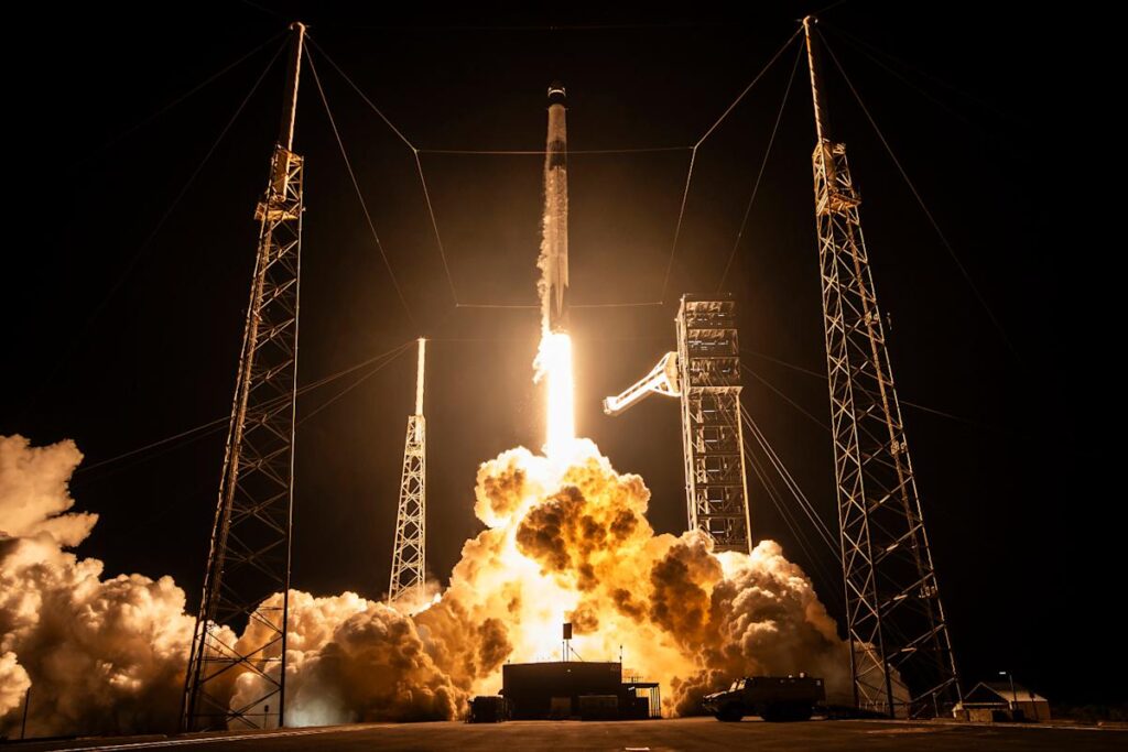 Watch the NASA SpaceX Crew-12 mission dock with the ISS