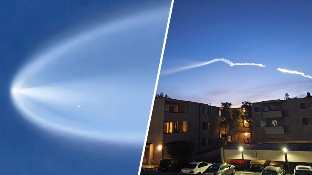 SpaceX rocket launch dazzles over LA on Valentine’s Day – NBC Los Angeles