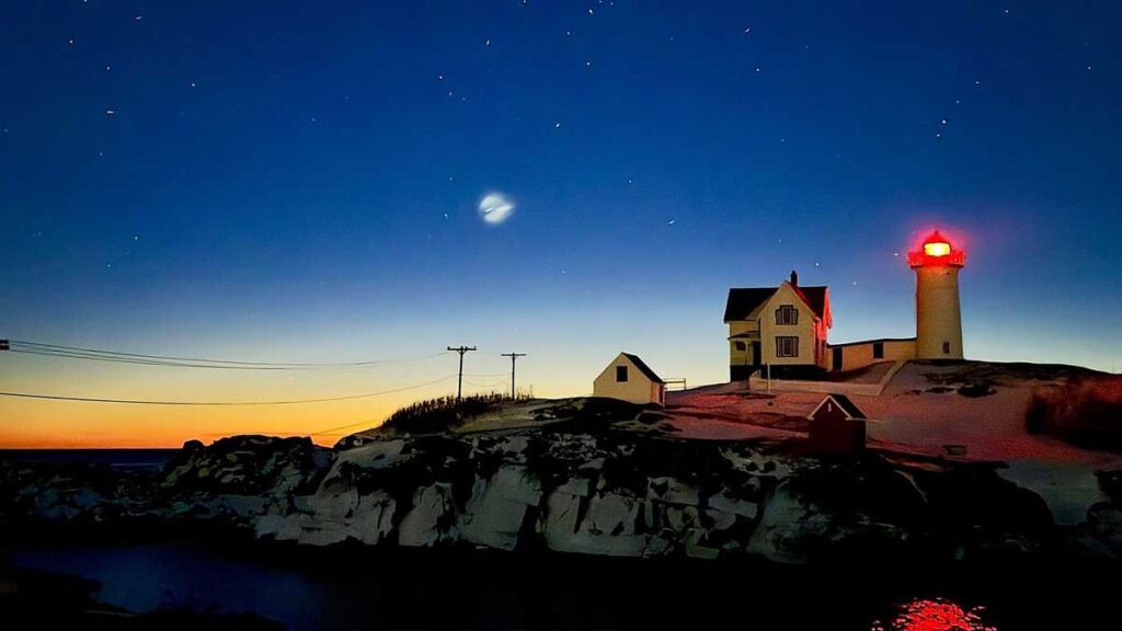 SpaceX launch could be seen in Maine skies