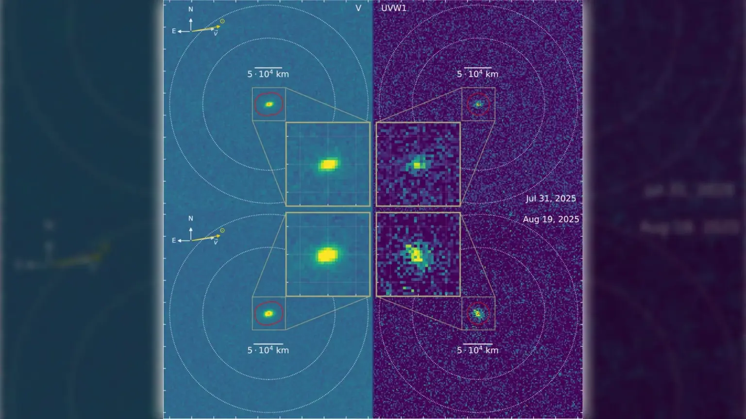 Interstellar comet 3I/ATLAS is spraying water across the solar system