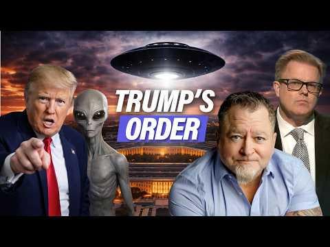 Lue Elizondo on Trump's UAP Executive Order: "The gatekeepers are about to face very, very difficult questions." (New Interview)