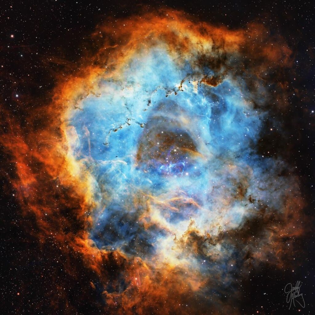 Rosette Nebula (Caldwell 49)